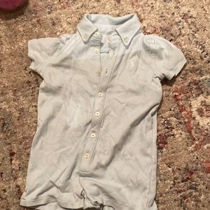 Ralph Lauren Baby Outfit